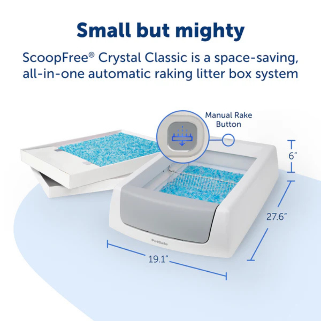 Automatic Cat Litter Box – ScoopFree Complete