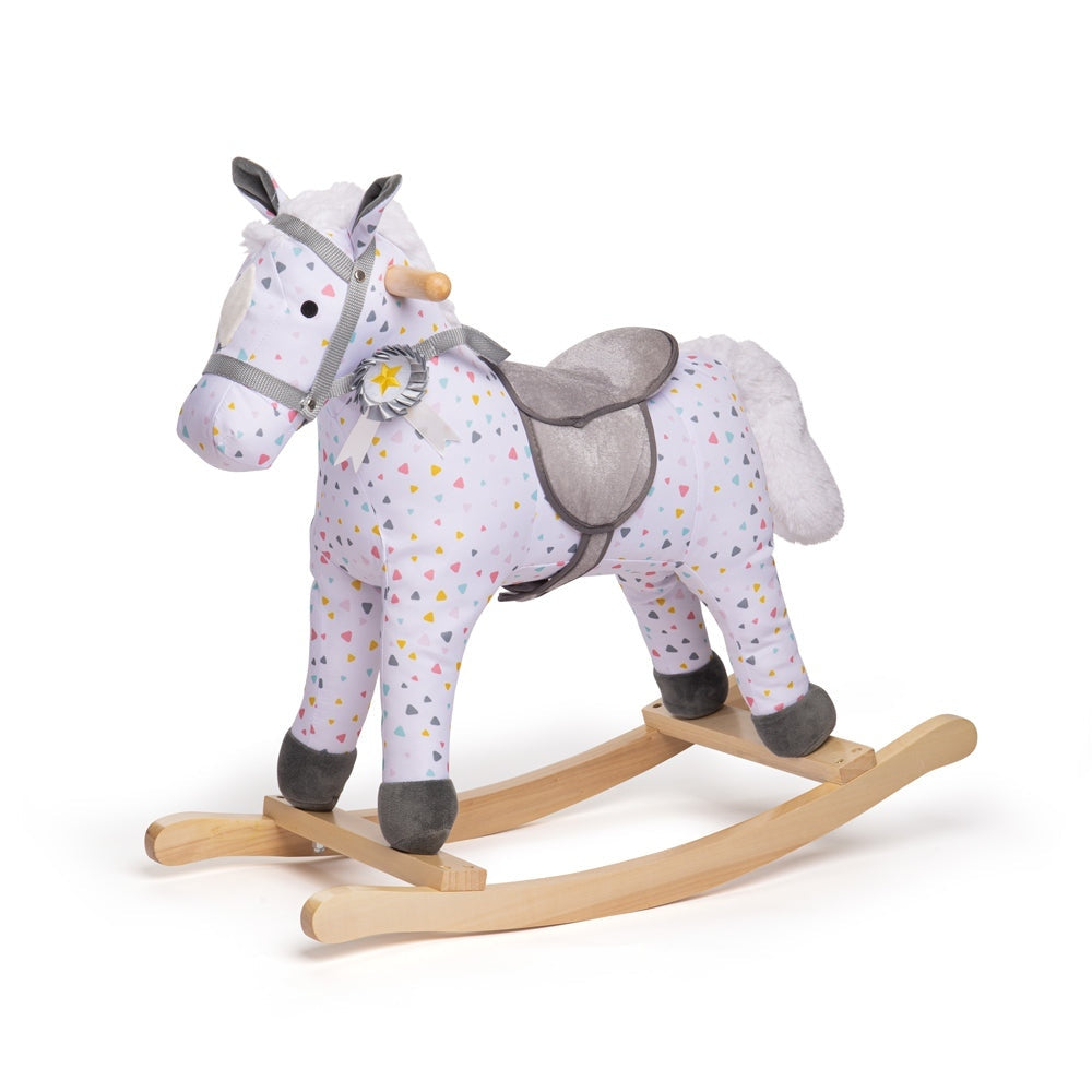 BigJigs Patterned Rocking Horse