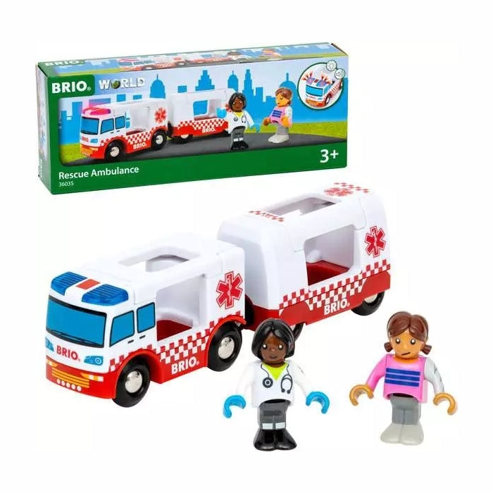 Brio Rescue Ambulance 36035