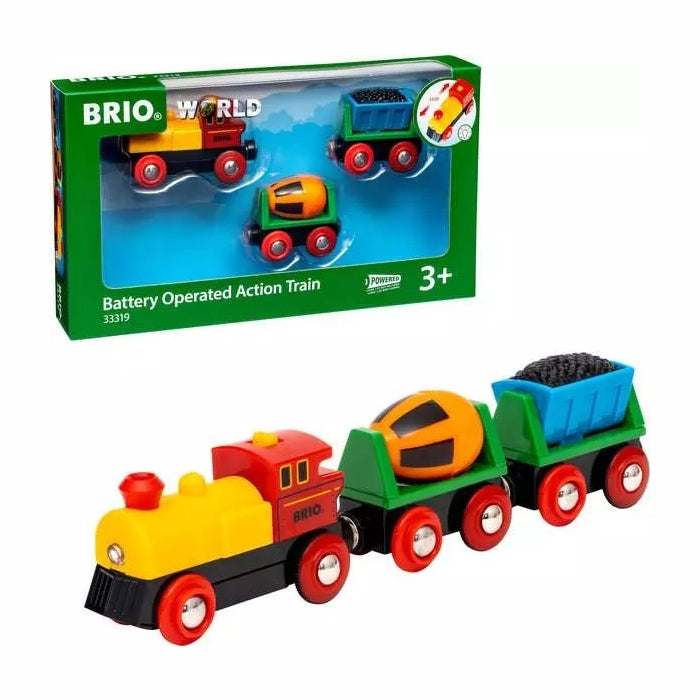 Brio Battery Operated Action Train 33319