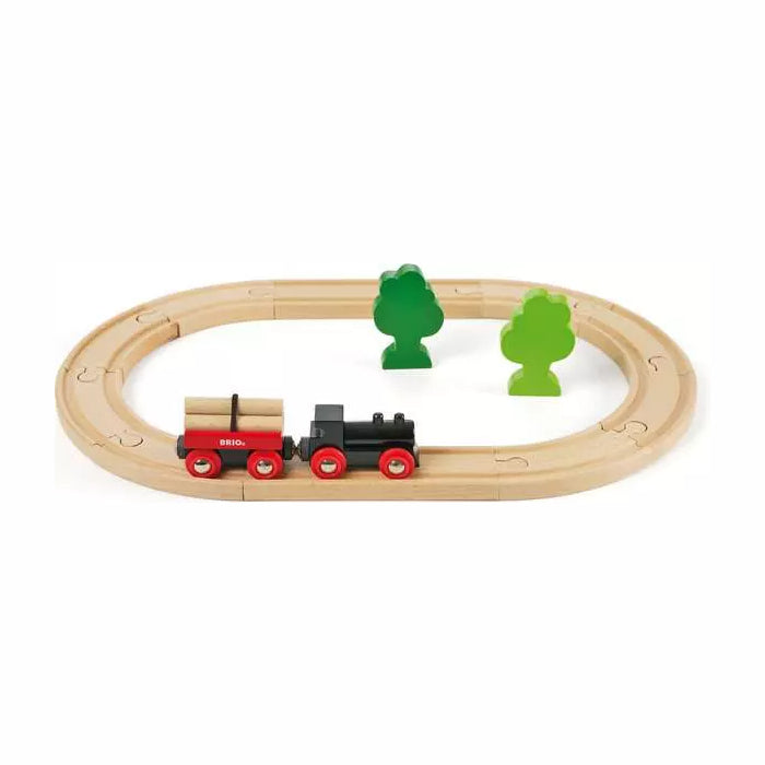 Brio Little Forest Train Set 33042