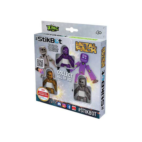 StikBot Metal Pack