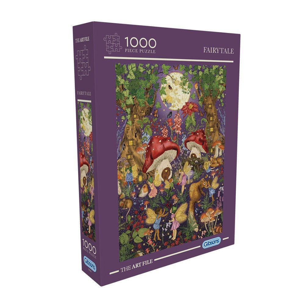 Gibsons The Art File Fairytale 1000pc