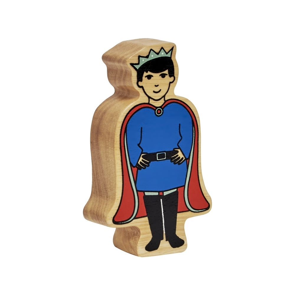 Wooden Figure Prince