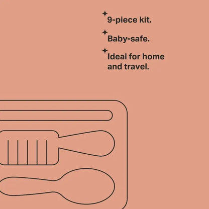 👶 Baby Healthcare & Grooming Kit – Essential Care Set for Newborns