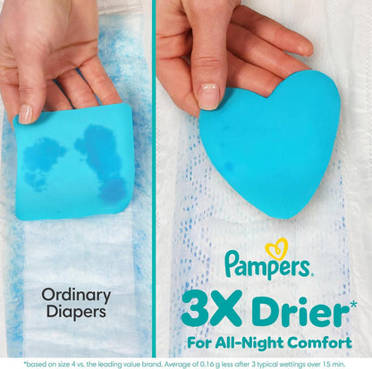 👶 Pampers Pampers Swaddlers Diapers – Size 5 (Ultimate Comfort & Protection)