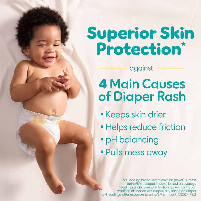 👶 Pampers Pampers Swaddlers Diapers – Size 5 (Ultimate Comfort & Protection)
