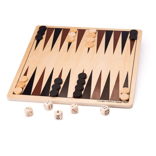 BigJigs Backgammon