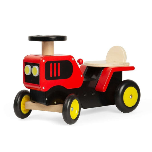 Wooden Ride on Tractor