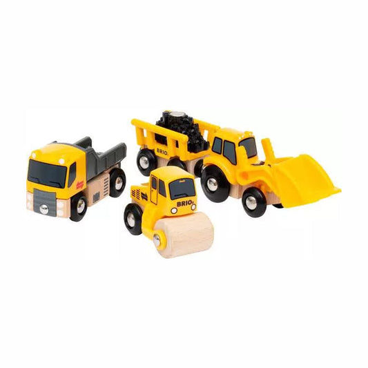 Brio Construction Vehicles 33658
