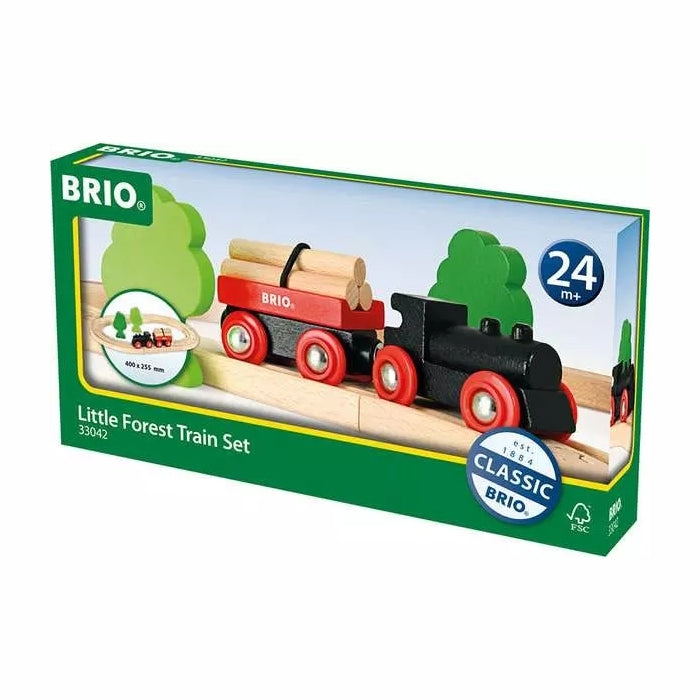 Brio Little Forest Train Set 33042