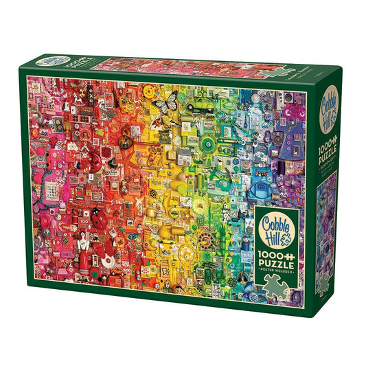 Cobble Hill Colourful Rainbow 1000pc
