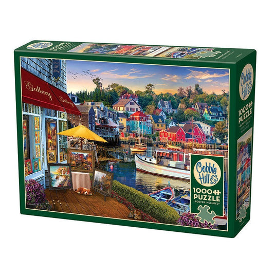 Cobble Hill Harbour Gallery 1000pc
