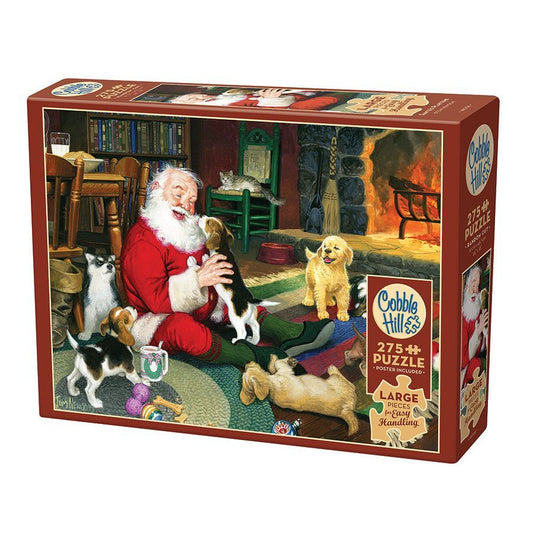 Cobble Hill Santa's Playtime 275XL