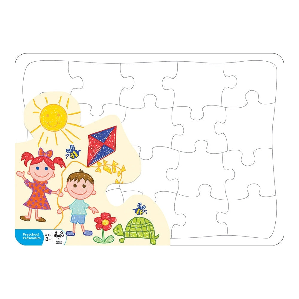 Cobble Hill Tray Puzzle Create Your Own 20pc