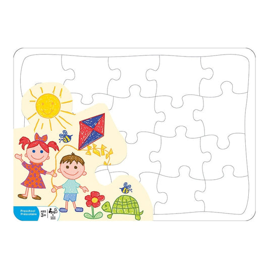 Cobble Hill Tray Puzzle Create Your Own 20pc