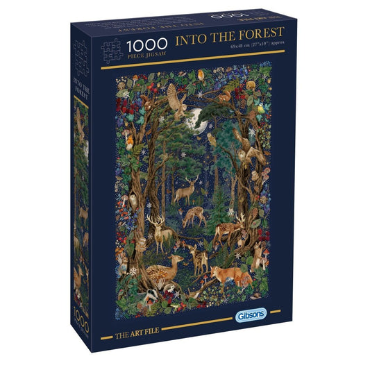 Gibsons The Art File Into The Forest 1000pc