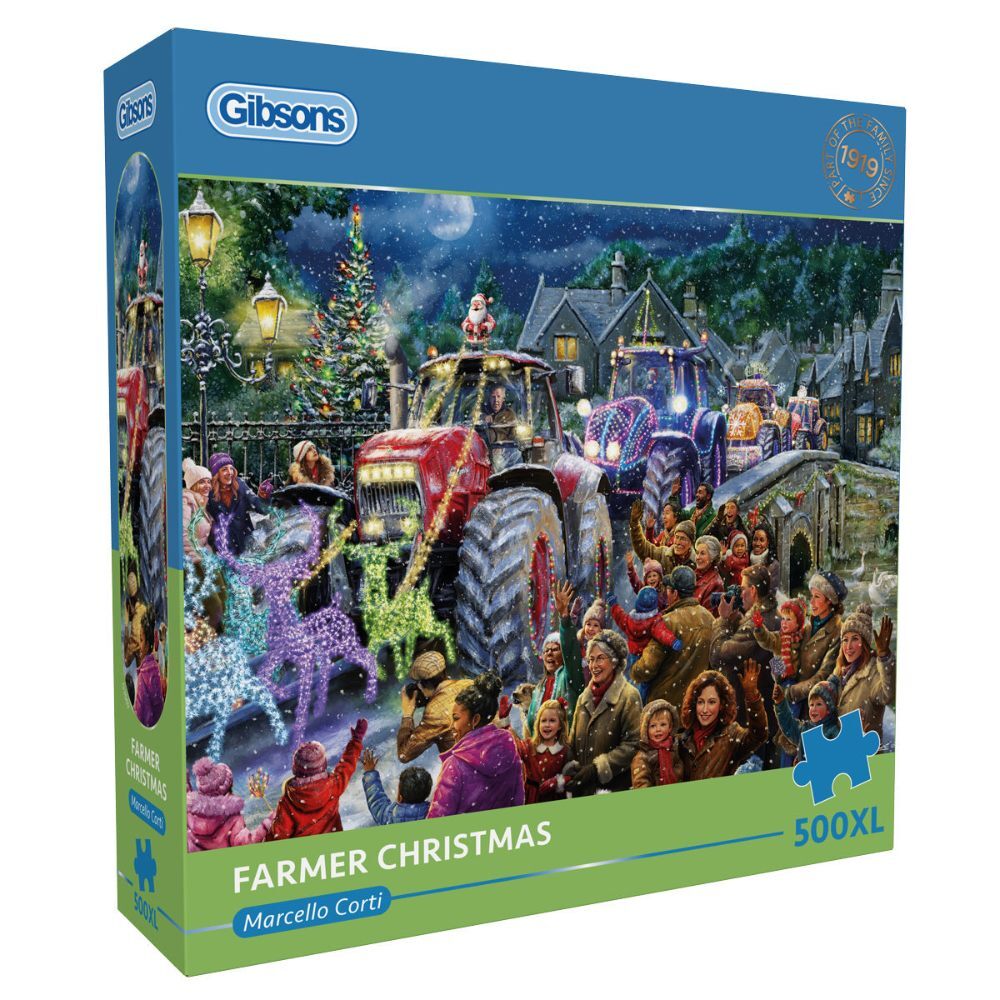 Sale Gibsons Farmer Christmas 500XL