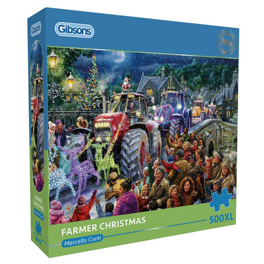 Sale Gibsons Farmer Christmas 500XL