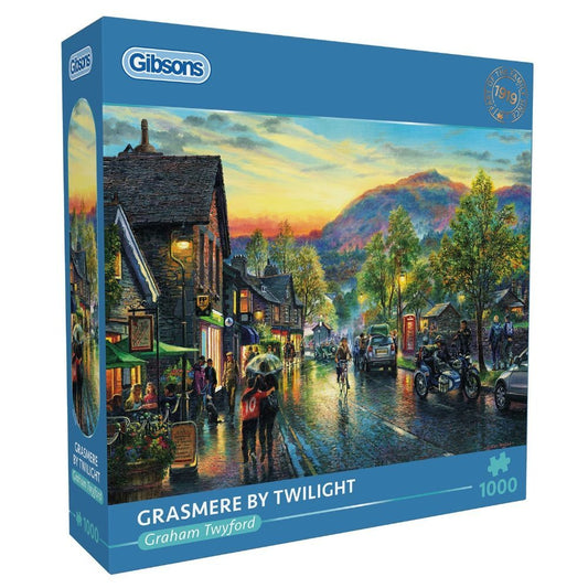 Gibsons Grasmere by Twilight 1000pc