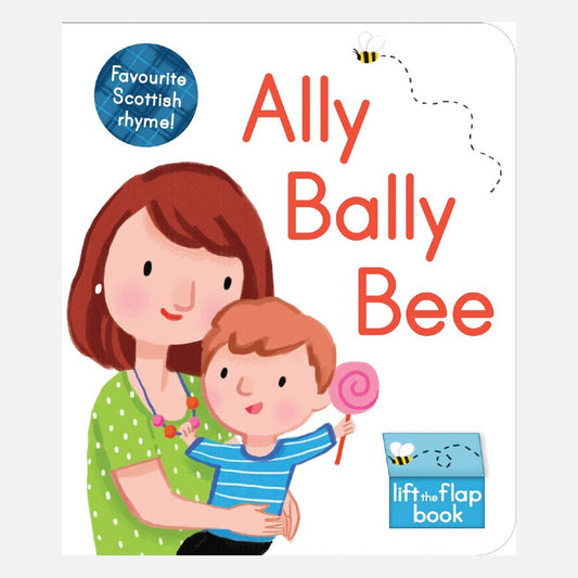 Ally Bally Bee Lift the Flap Book