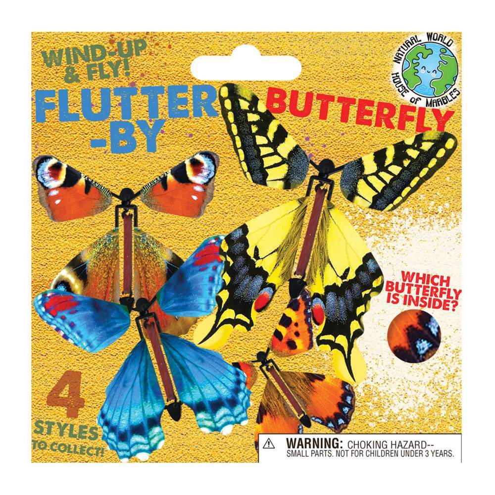 Flutter-by Butterfly