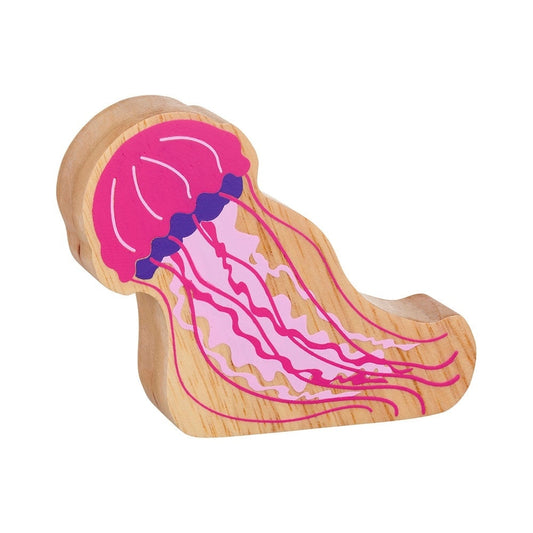 Wooden Animal Jellyfish