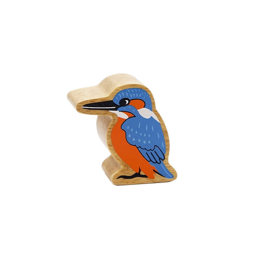 Wooden Animal Kingfisher