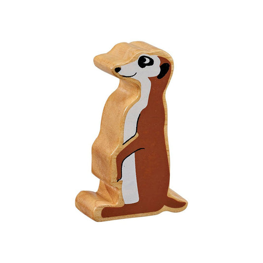 Wooden Animal Meerkat