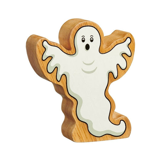 Wooden Spooky Figure Ghost
