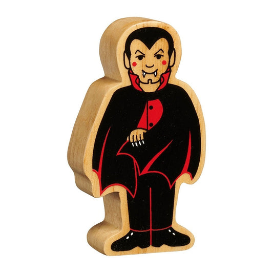 Wooden Spooky Figure Vampire
