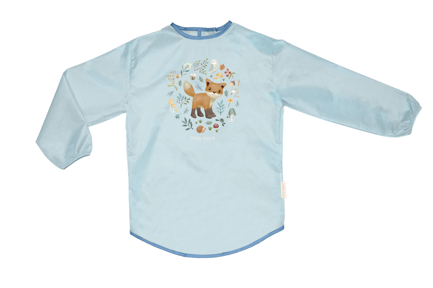 Global Toys Kids Waterproof Apron – Forest Friends Art Smock, Ages 3–5