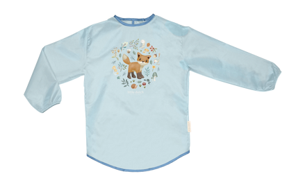 Global Toys Kids Waterproof Apron – Forest Friends Art Smock, Ages 3–5
