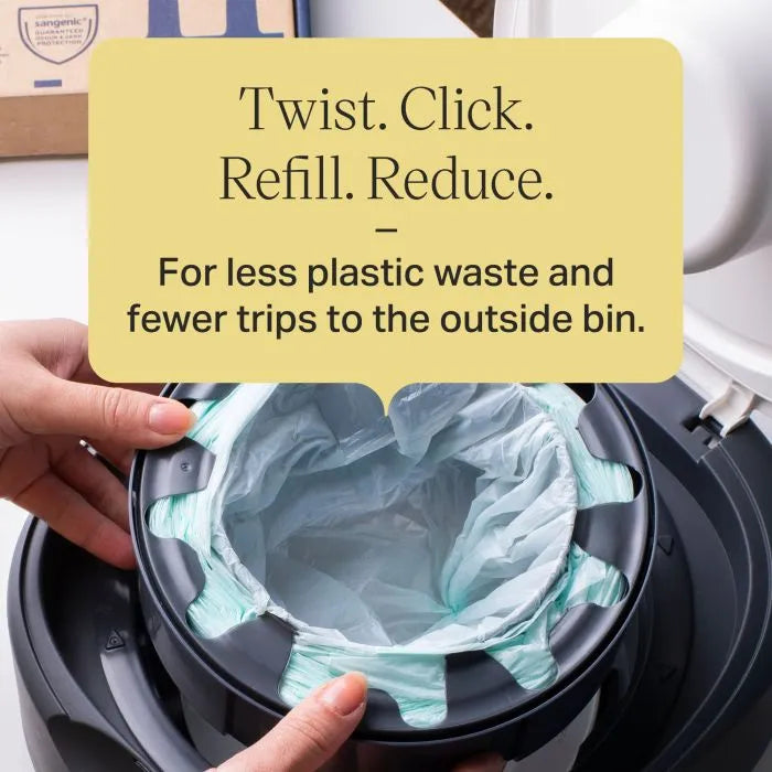 ♻️ Tommee Tippee Twist & Click Nappy Disposal Bin Refills – Odour-Lock Hygiene Protection