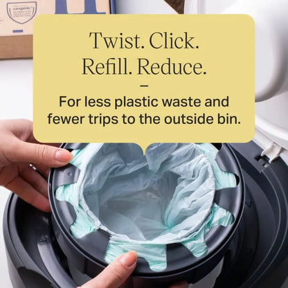 ♻️ Tommee Tippee Twist & Click Nappy Disposal Bin Refills – Odour-Lock Hygiene Protection