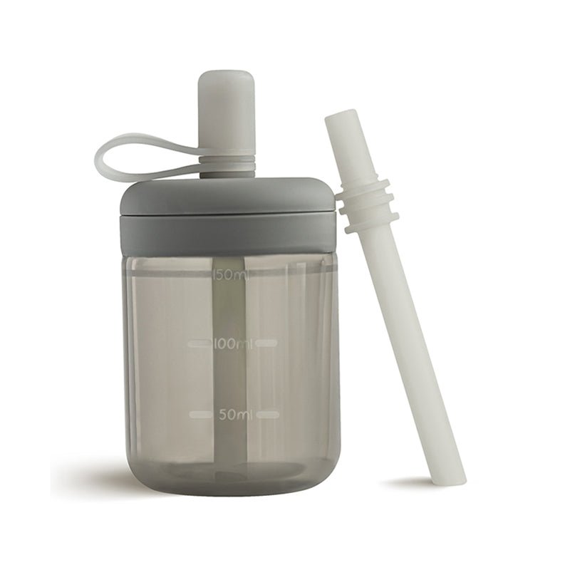 Silicone Training Cup with Straw