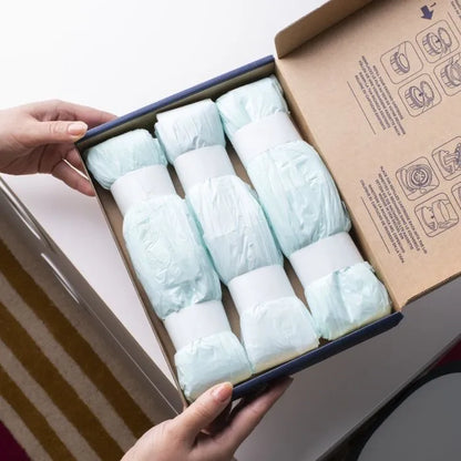 ♻️ Tommee Tippee Twist & Click Nappy Disposal Bin Refills – Odour-Lock Hygiene Protection